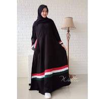 [HUSNA HIJAB] Gamis Palestine / Gamis Saja / Gamis Palestina