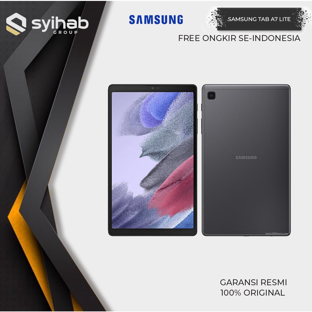 Samsung Tab A7 Lite 3/32GB T225N - Garansi 1 Tahun-1