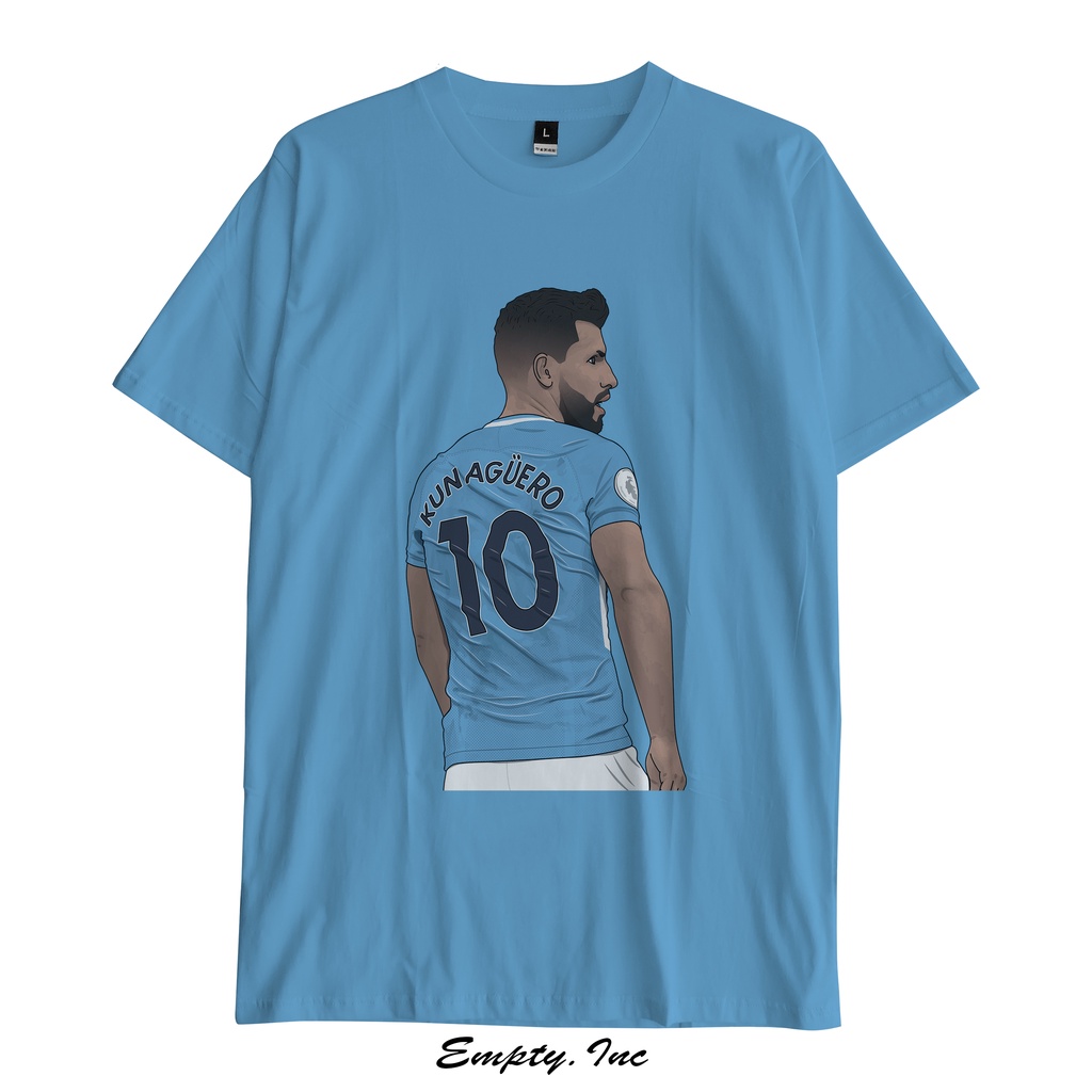 Kun Aguero Tshirt Graphic Tee Merch