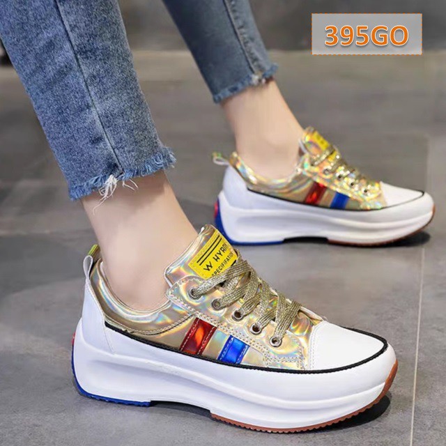 Sepatu Wanita Sneakers Vansglow - 395