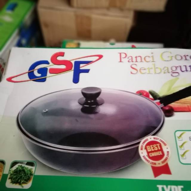 Gsf panci serbaguna