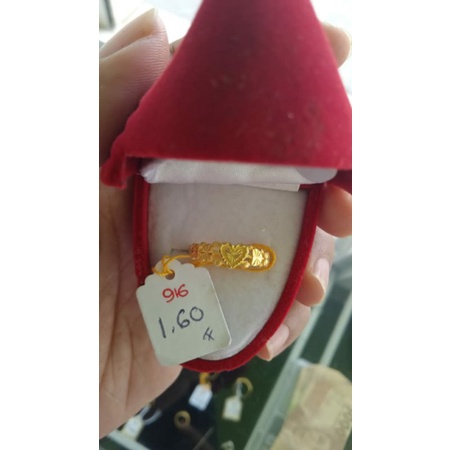 CinCin Love Emas Malaysia 916