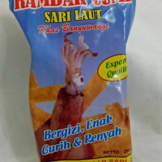 

rambak cumi khas Banyuwangi