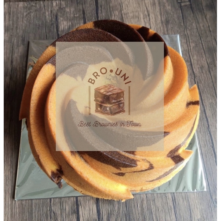 

Bolu Jadul / Marmer Cake