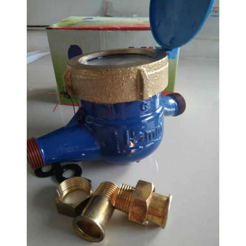 Meteran Air Besi Water Meter Besi SNI / Meteran PDAM