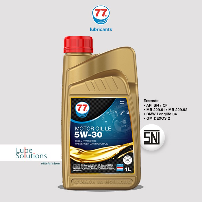 OLI 77 LUBRICANTS MOTOR OIL LE 5W-30 (Liter)