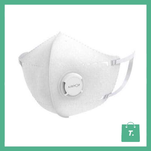 Isi 4 Pcs AIRPOP MASKER PM2.5 ANTI POLUSI/BAKTERI - TGIP132