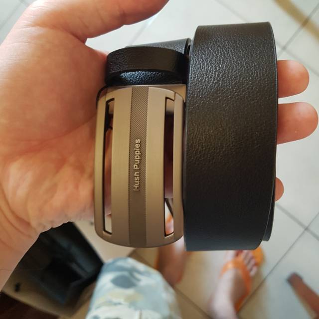 Belt Ikat Pinggang Kulit Hush Puppies Pria Original (BHP010)