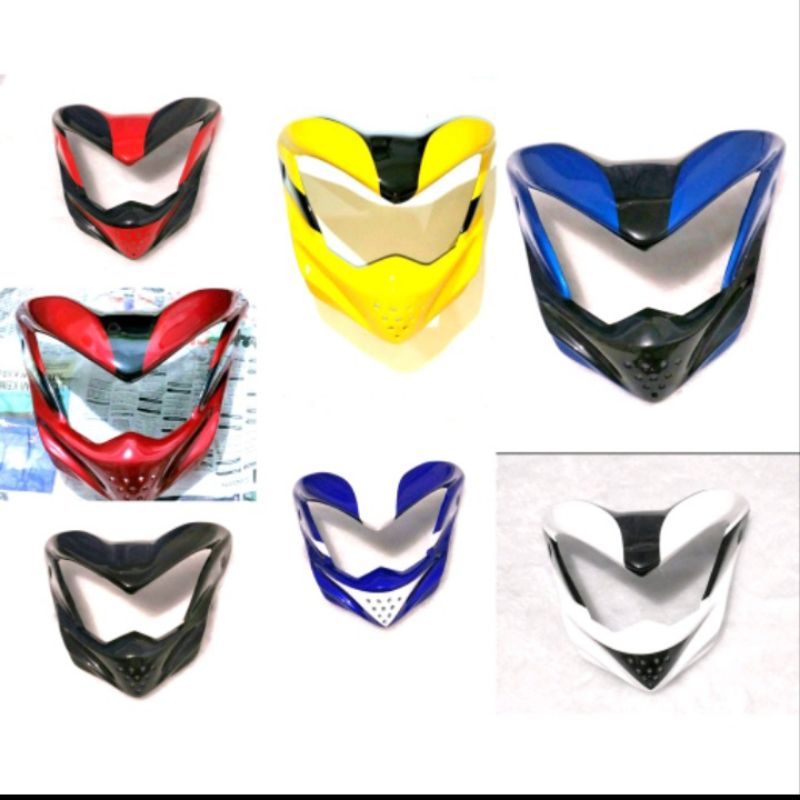 Cover Lampu Yamaha Byson Cover Headlamp Kedok Topeng Byson Karbu