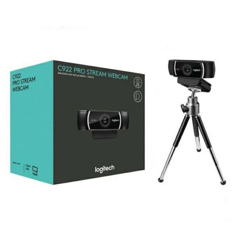 logitech c922 pro full HD garansi resmi