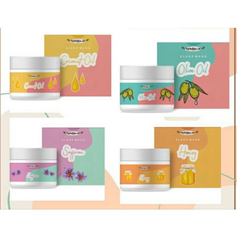 [RESELLER VIP] FREE GIFT SLEEP MASK BYBDKA.ID 15gr ORI 100%
