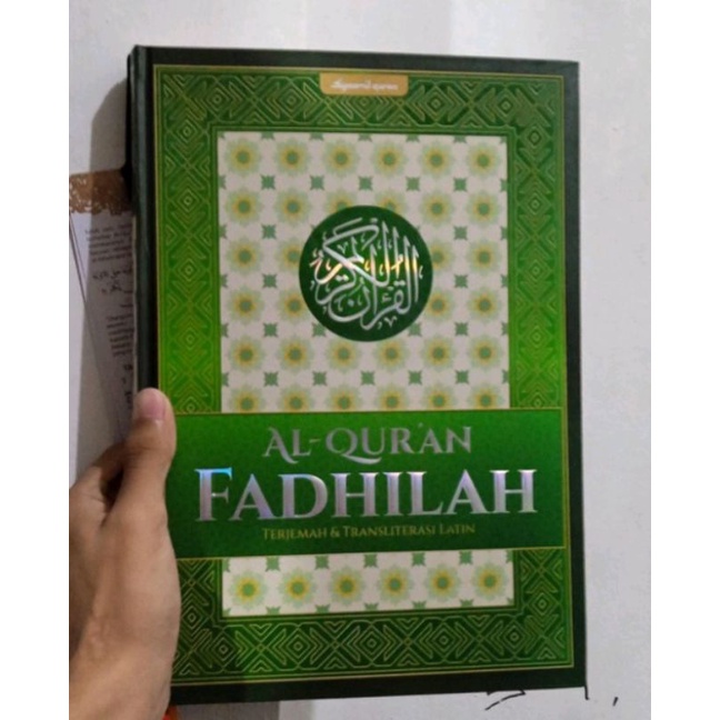 

Al quran terjemah fadhilah A4
