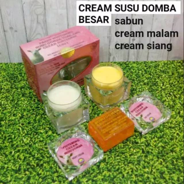 Cream susu domba original