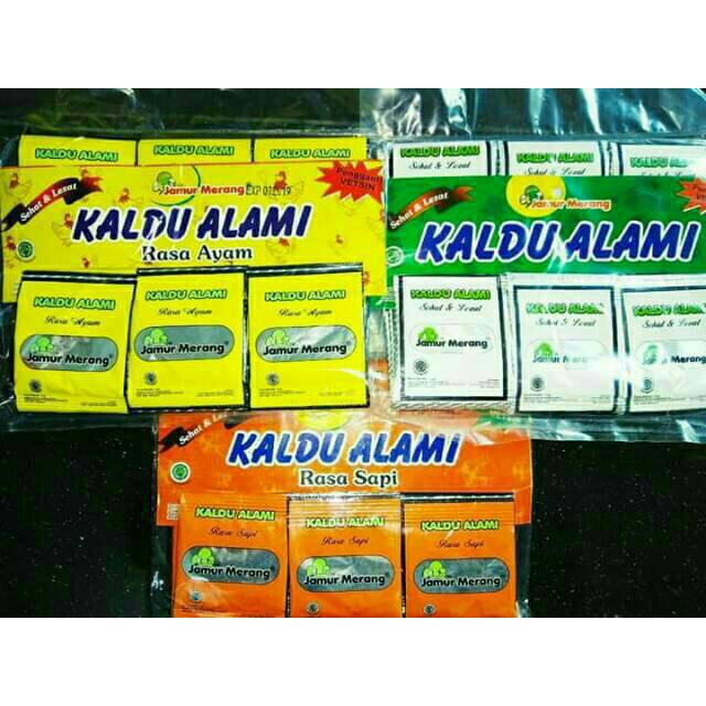 Kaldu jamur merang alami 1 dus mix