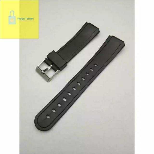 Tali Jam Tangan Casio Aw90 Aw30 Aw34 Aw43 Rubber Strap Casio