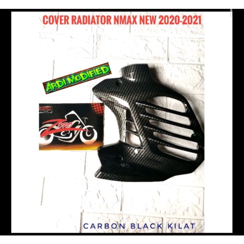 cover radiator nmax new nmax 2020 2021 2022 karbon