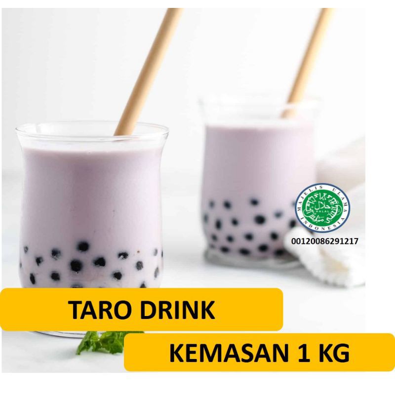 

Powder Taro 1kg / Bubuk Taro 1kg / Bubuk Minuman Taro 1kg