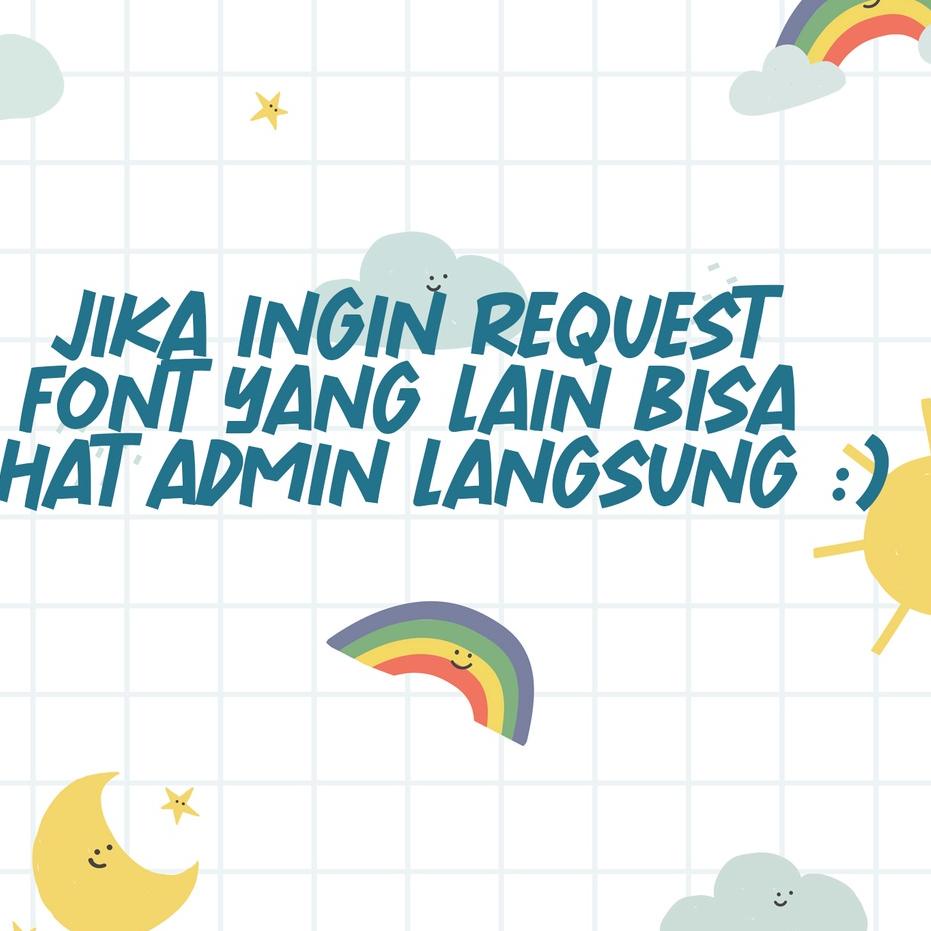 

☞ SEHARI JADI , LABEL NAMA STIKER ISI 50pcs ㅄ