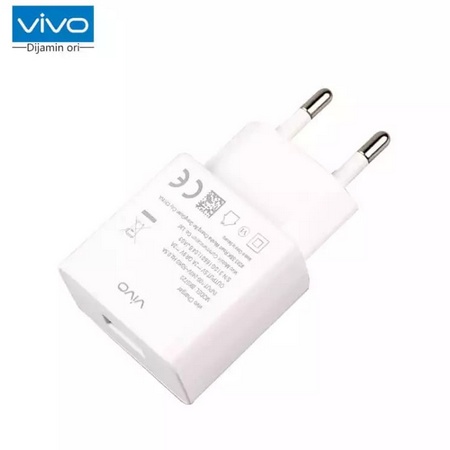 Charger Vivo Original Fast Charging 9V-2A Micro USB Vivo V5 V7 V9 V11 Y53 Y55 Y71 Y83