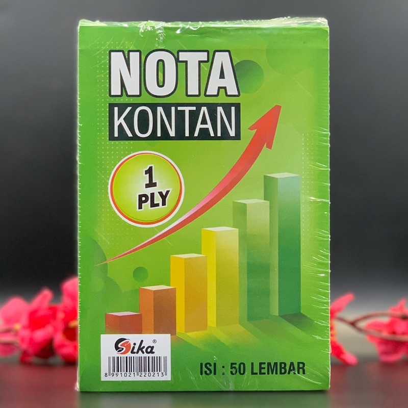 

Nota 1 ply SIKA isi 10 buku
