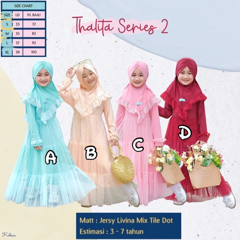 Gamis Thalita Series