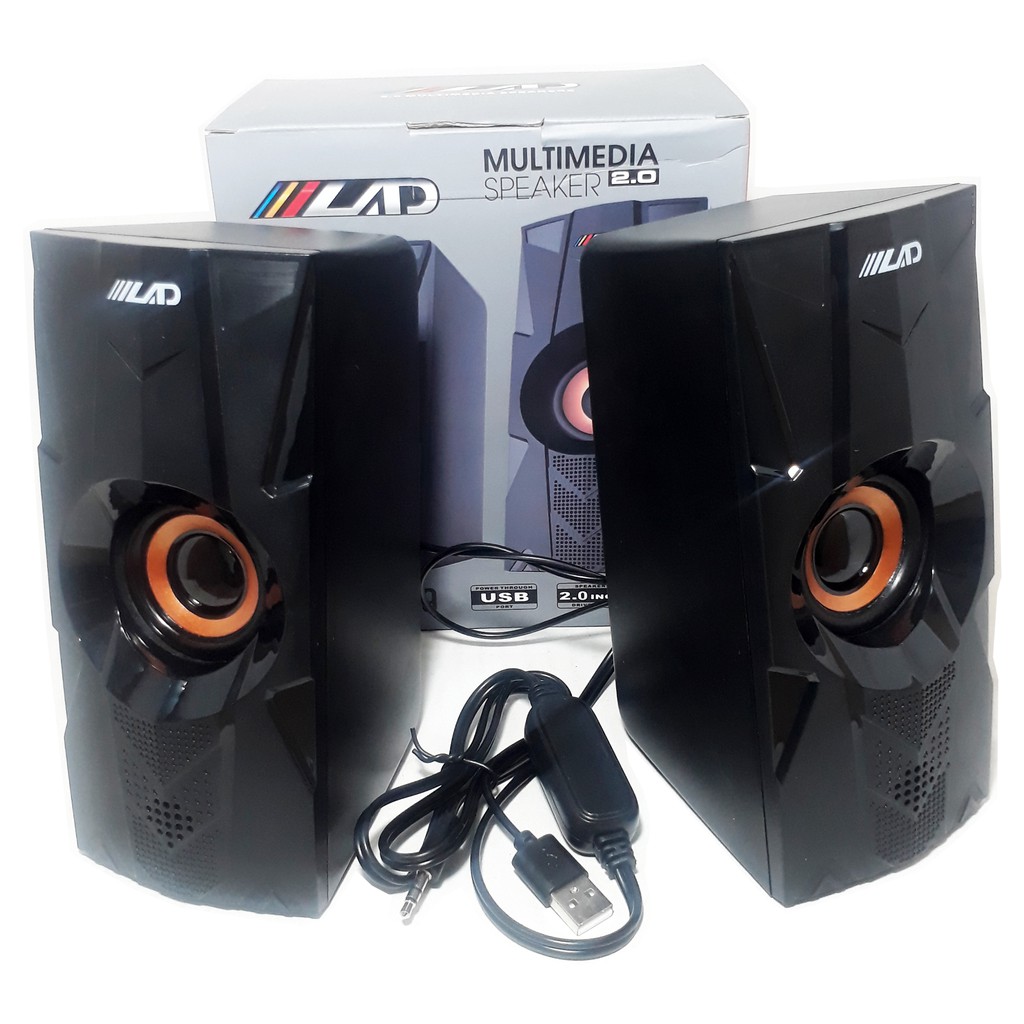 LAD LD-919 Multimedia Speaker Komputer Handphone Laptop