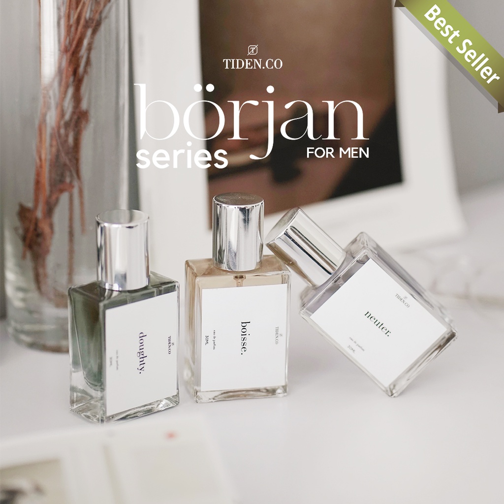 Tiden.co Perfume - BORJAN Series | Parfum Pria