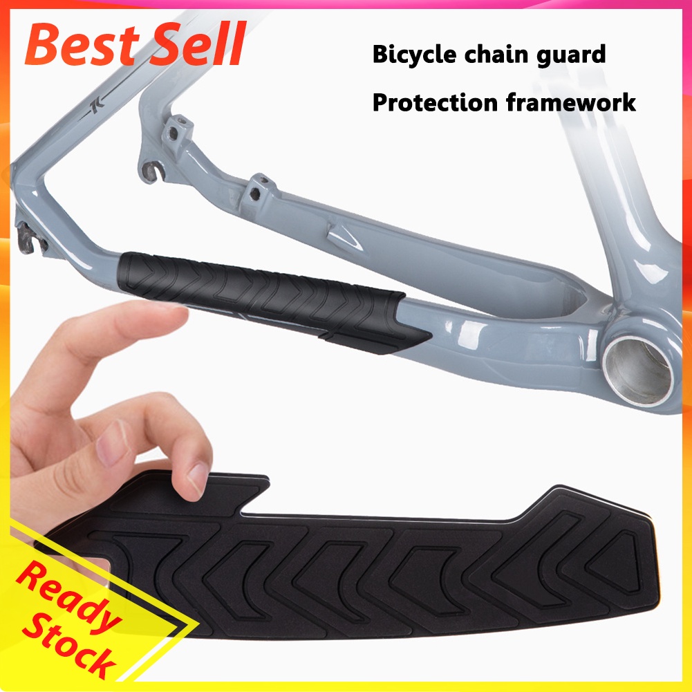 Road Bicycle Frame Downtube Scratch-Resistant Sticker MTB Chain Frame Guard