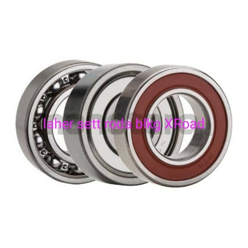 minerva bearing/laher roda belakang XRoad