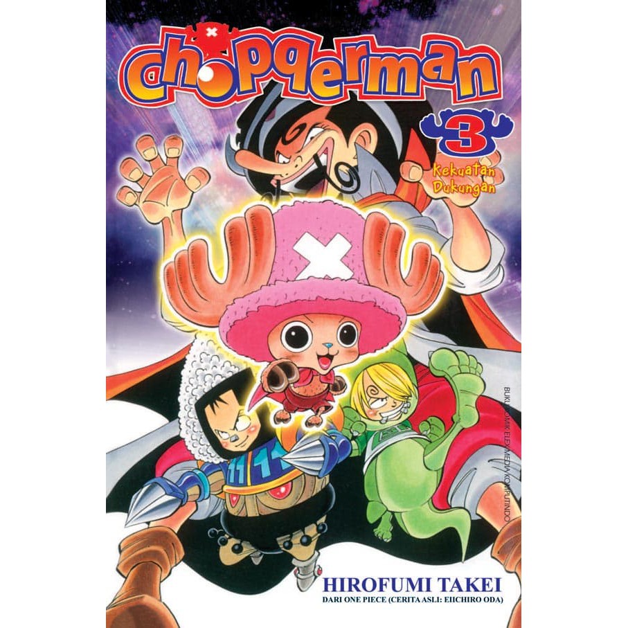 PROMO MURAH Chopperman 3 ori.