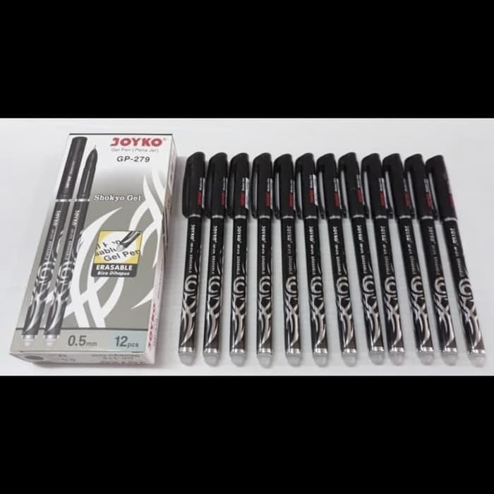 

Pulpen joyko bisa hapus GP-279 isi 12pcs