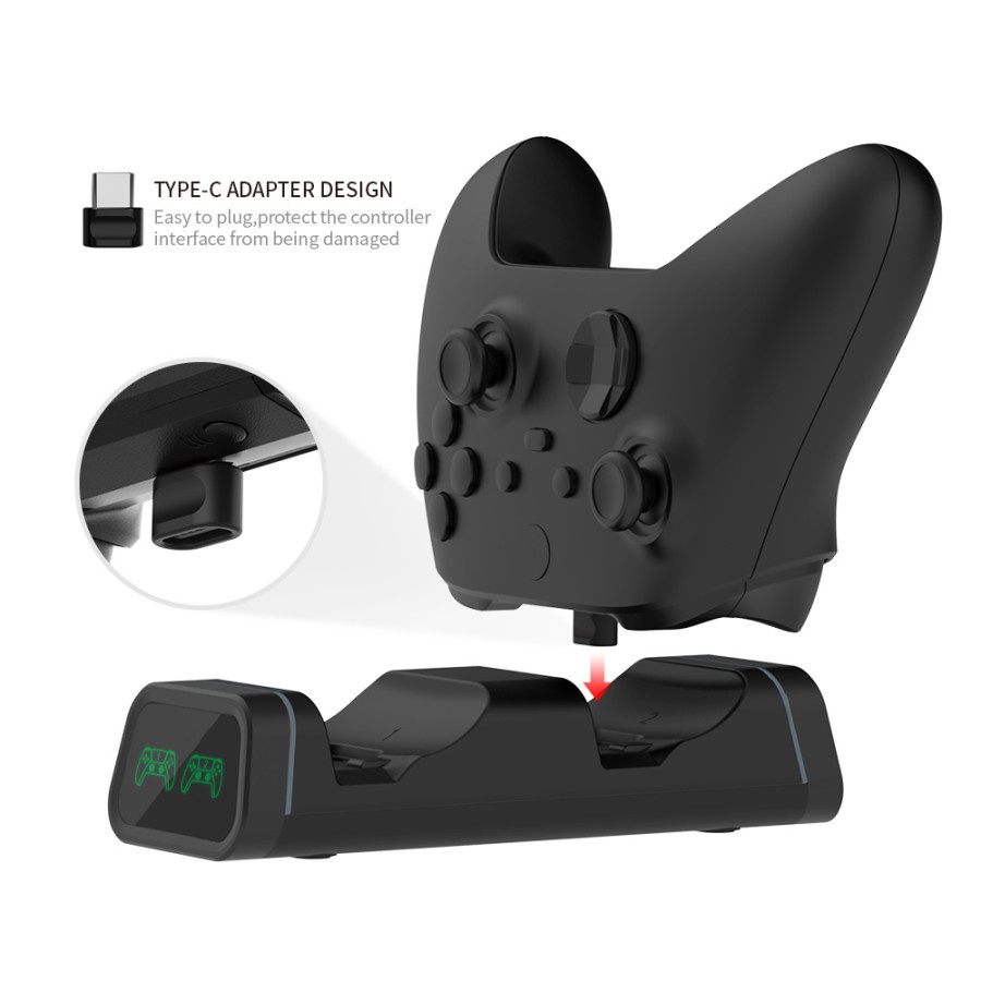 Dobe charging dock Gamepad Xbox Series X / S / Xbox One X / S Original