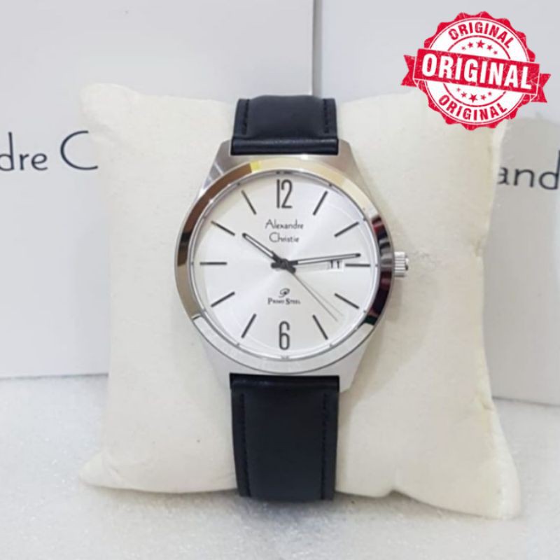 Jam Tangan Alexandre Christie Pria AC 1009 Alexander Christie Pria 1009 Origanal