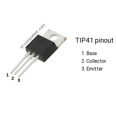 Transistor TIP 41 C Murah / TIP41C ST