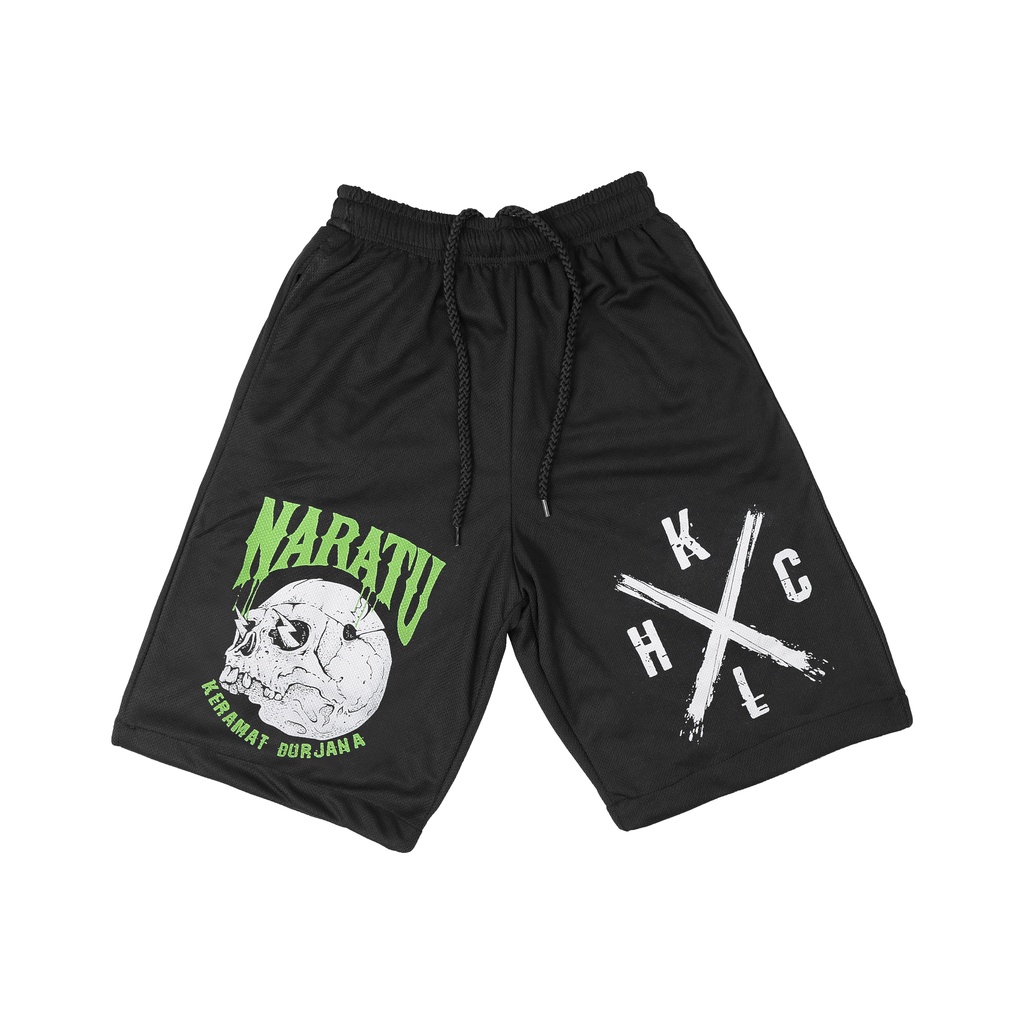 Heretic x Naratu - Mesh Shorts - KLHC