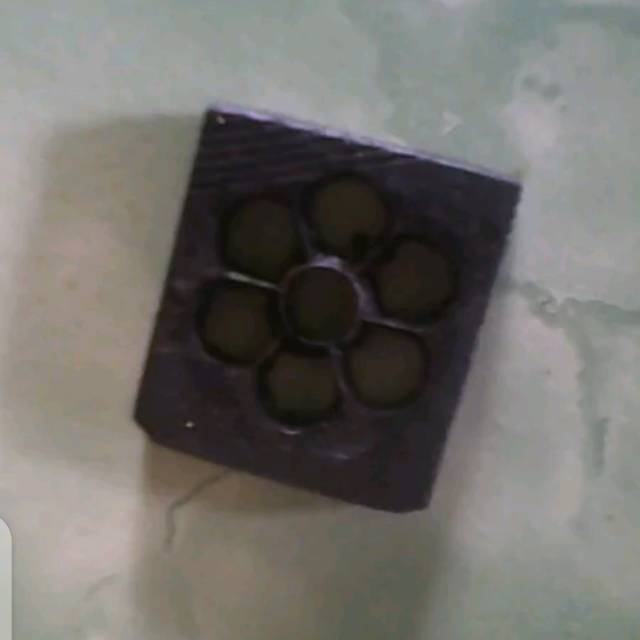 Mata pisau serut jeruji bambu jumbo