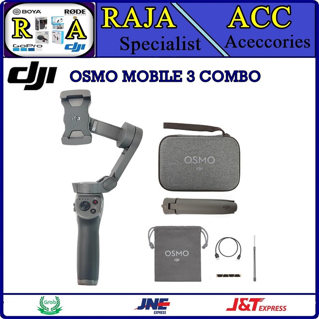 Dji Osmo Mobile 3 Combo