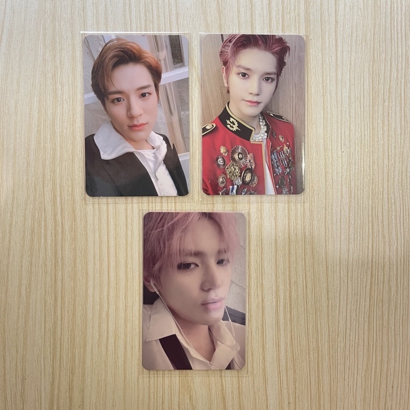 Jeno Dream Show DS #2 Day 1 + Taeyong Kihno, Cherry Bomb PC Photocard