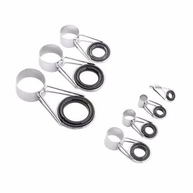 7PCS RING GUIDE JORAN TEGEK TELESKOPIC SS