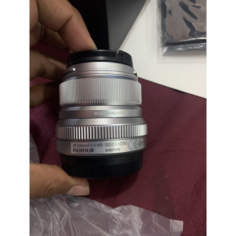 lensa fujifilm