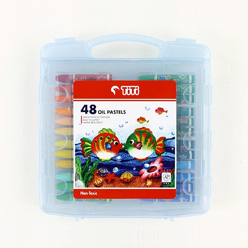 

Crayon / Krayon Oil Pastel - Titi 48 Warna MURAH!