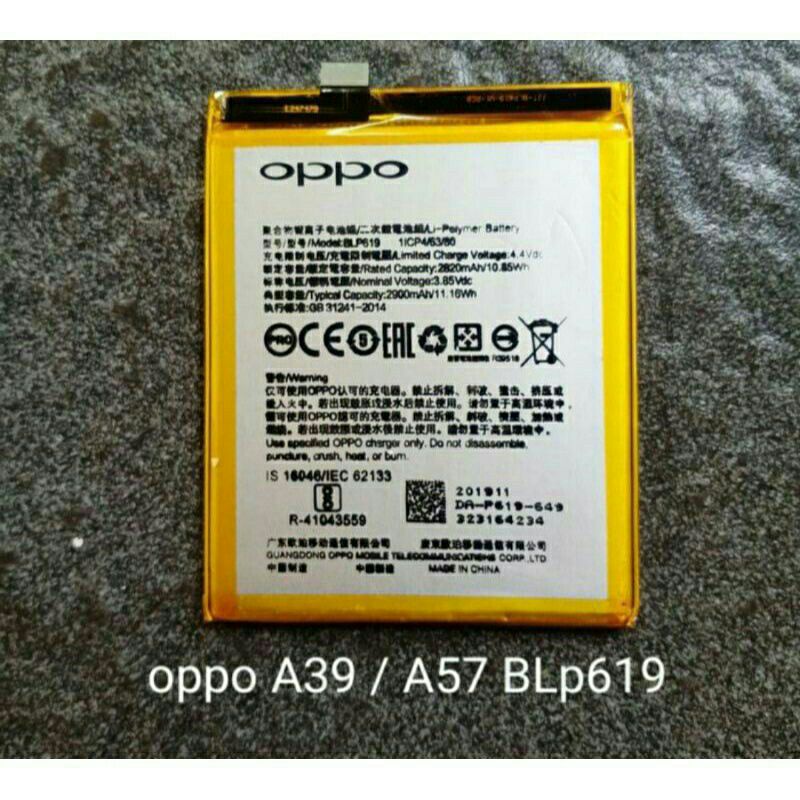 BATERAI OPPO A39 / A57 / BLP-619 / BLP619
