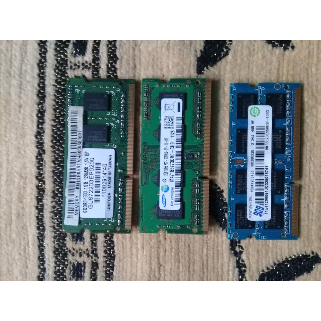 MEMORI RAM DDR3 1GB SAMSUNG