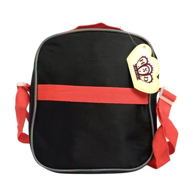 Tas Foil Tas Selempang Lunch Bag Anak - Merah