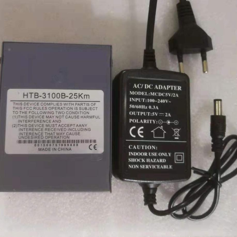 Adaptor 5V 2A Universal Jack DC - untuk HTB/Router