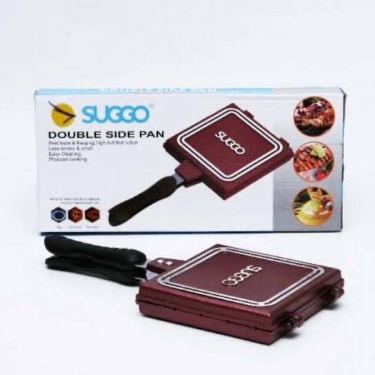 Cetakan Stick Waffle Sate Double Pan Waffle Maker