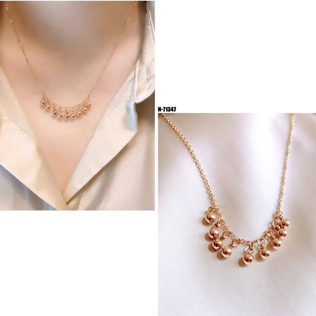 Kalung Titanium Steel 316L