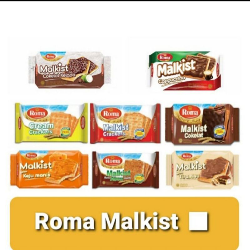 

Roma malkist