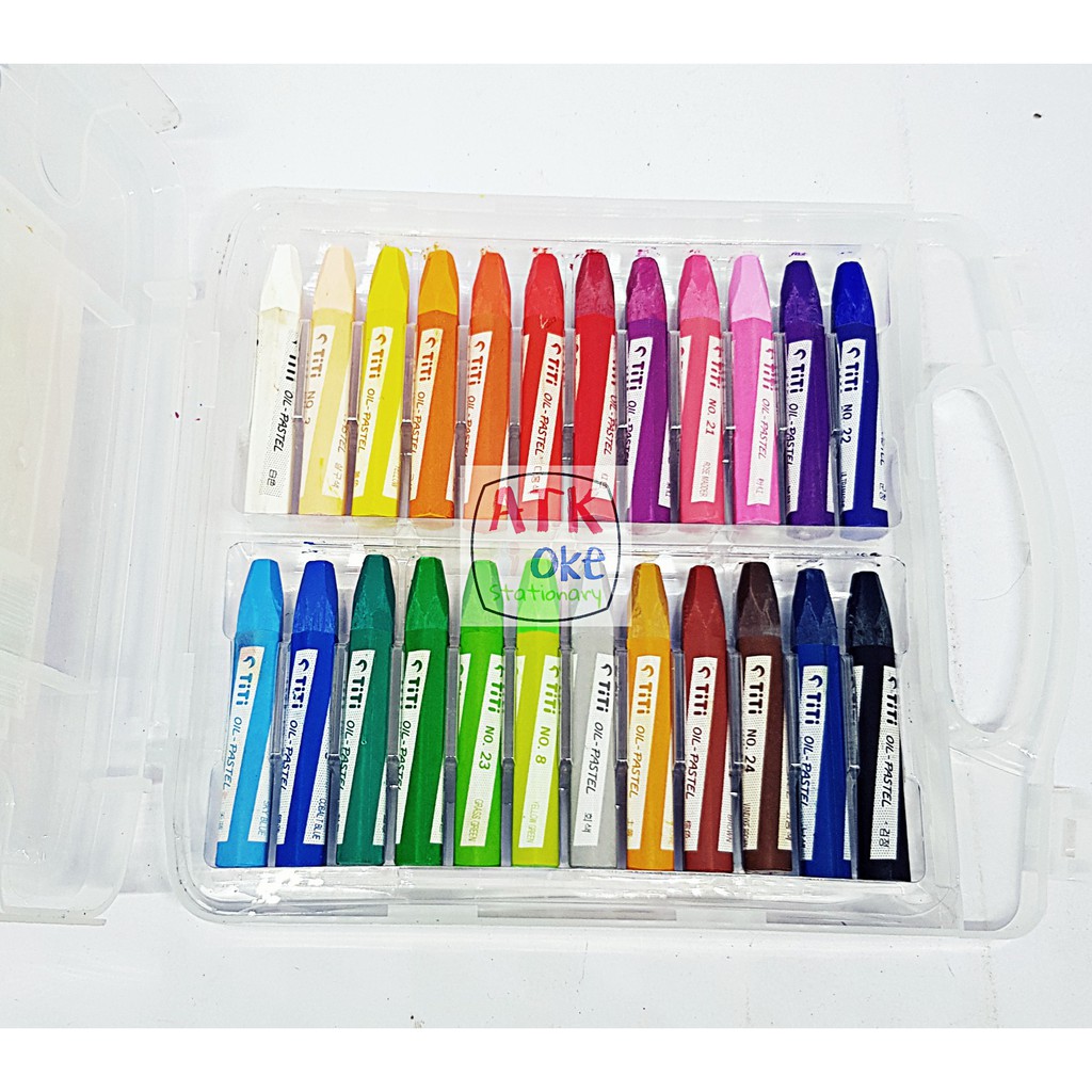 

Crayon Titi / Titi JOYKO Oil Pastels Ti-P-24S 24