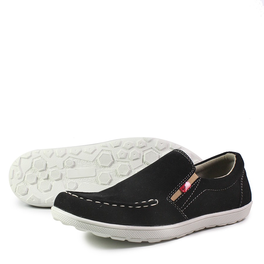 Sepatu Casual Slop Pria Walkers Askos Mocasin Loafers